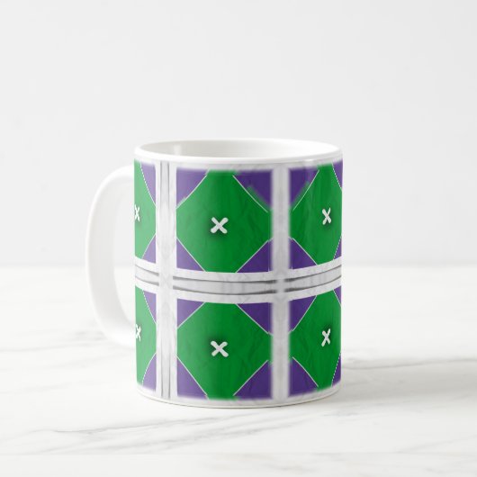 Geo X Tasse (Vorderseite Links)