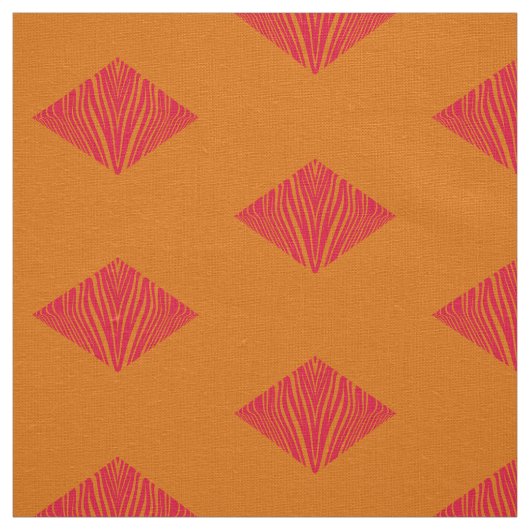 Geo-Zebra Stoff (Muster)