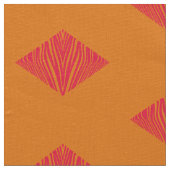 Geo-Zebra Stoff (Nahaufnahme)