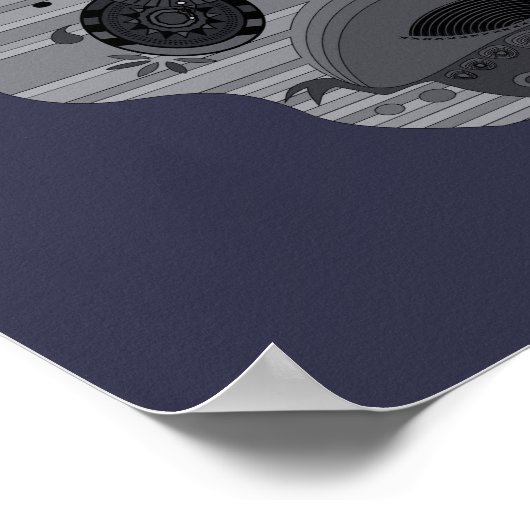 Geobär Poster (Ecke)