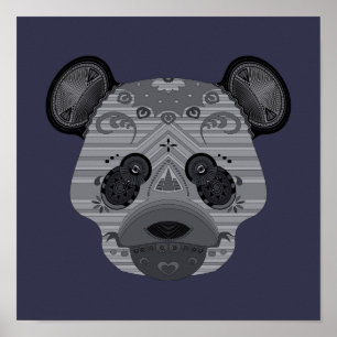 Geobär Poster