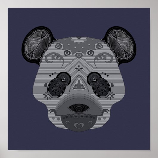 Geobär Poster (Vorne)