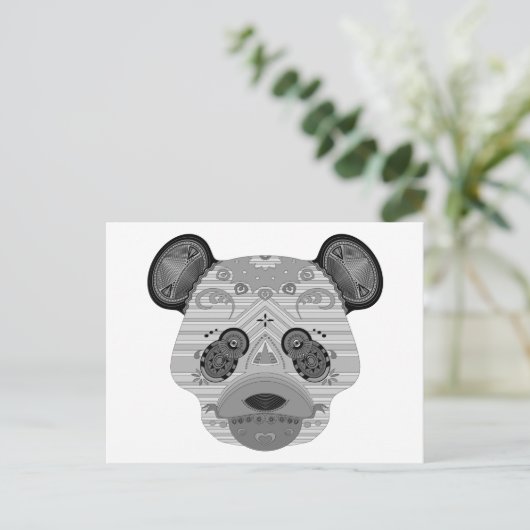 Geobär Postkarte (Stehend Vorderseite)