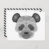 Geobär Postkarte (Vorne/Hinten)