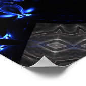 GeoBlufly Poster (Ecke)