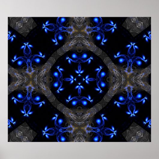 GeoBlufly Poster (Vorne)