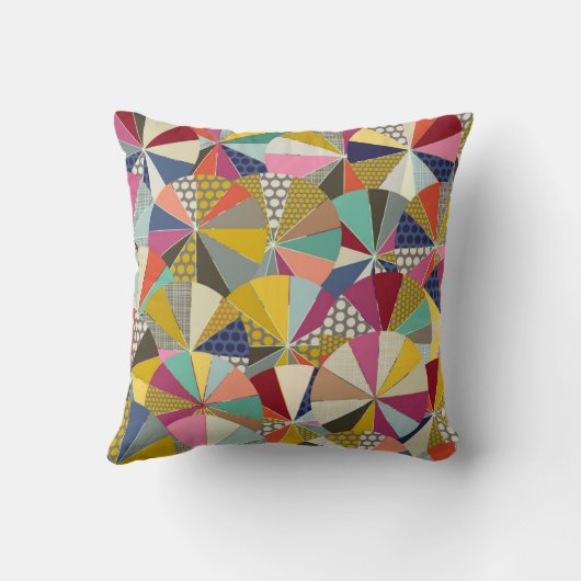 Geobolle Kissen (Rückseite)