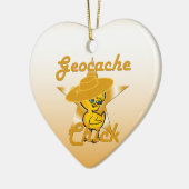 Geocache Chick #10 Keramikornament (Links)