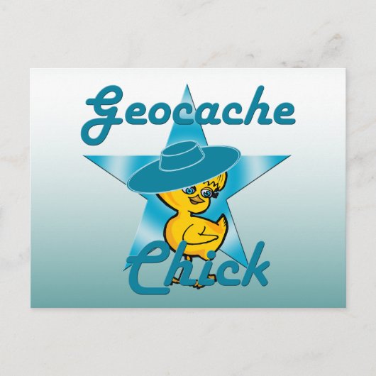 Geocache Chick #7 Postkarte (Vorderseite)