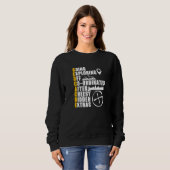 Geocache Definition Geocaching Geocacher Sweatshirt (Vorne ganz)