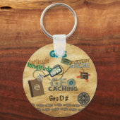 Geocache Fever - Customize Schlüsselanhänger (Vorderseite)