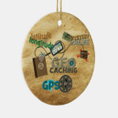 Geocache Fieber - Anpassen Keramikornament (Rechts)