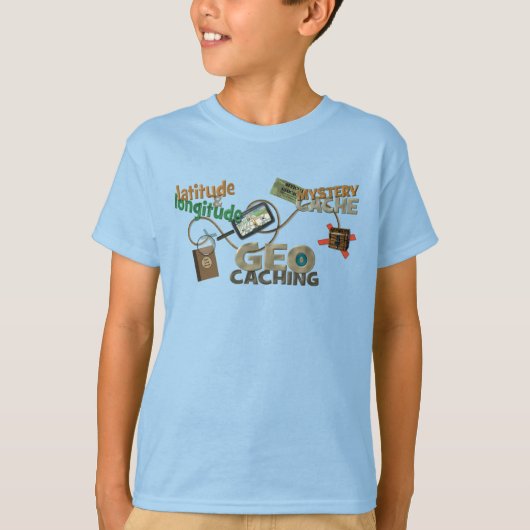 Geocache Fun T-Shirt (Vorderseite)