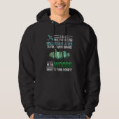 Geocache Geocache Geocache Geocache Geocaching Hoodie (Vorderseite)