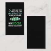 Geocache Geocache Geocache Geocache Geocaching Visitenkarte (Vorne/Hinten)