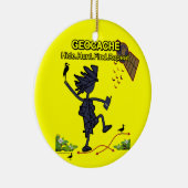 Geocache Hide Hide Finde III Keramik Ornament (Rechts)