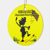 Geocache Hide Hide Finde III Keramik Ornament (Links)