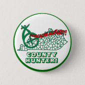 GEOCACHE KENTUCKY LANDKREIS HUNTER BUTTON (Vorderseite)