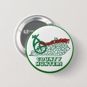 GEOCACHE KENTUCKY LANDKREIS HUNTER BUTTON (Vorne & Hinten)