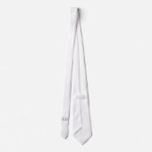 Geocache periodische Elemente Krawatte (Rückseite)