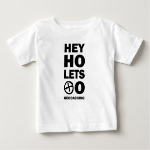 Geocache Playsuit Baby T-shirt