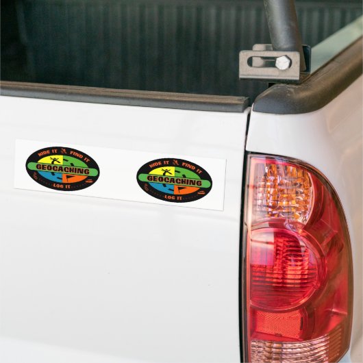 Geocache Überlebender Autoaufkleber (Auf Lkw)