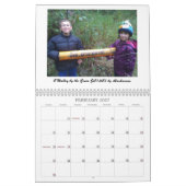 GeocacheAlaska 2013 Monatskalender Kalender (Feb 2027)