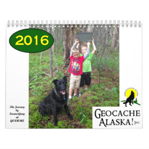 GeocacheAlaska! Kalender 2016