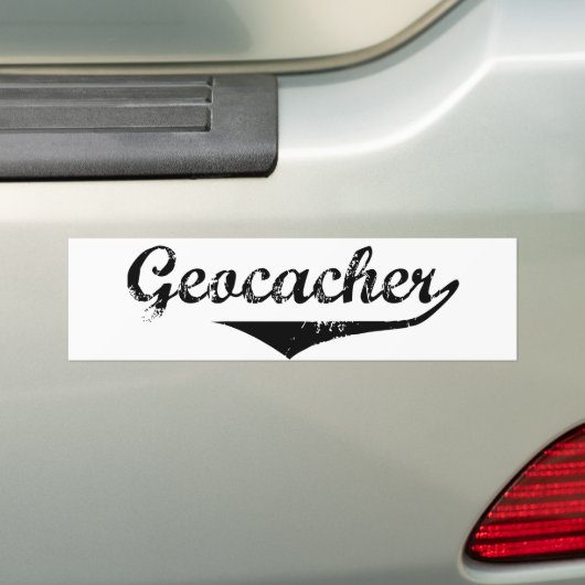 Geocacher Autoaufkleber (Auf Auto)