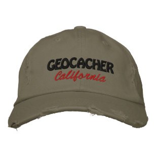 Geocacher California Bestickte Kappe