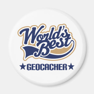 Geocacher Gift Magnet