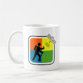 GeoCacher Kaffeetasse (Links)