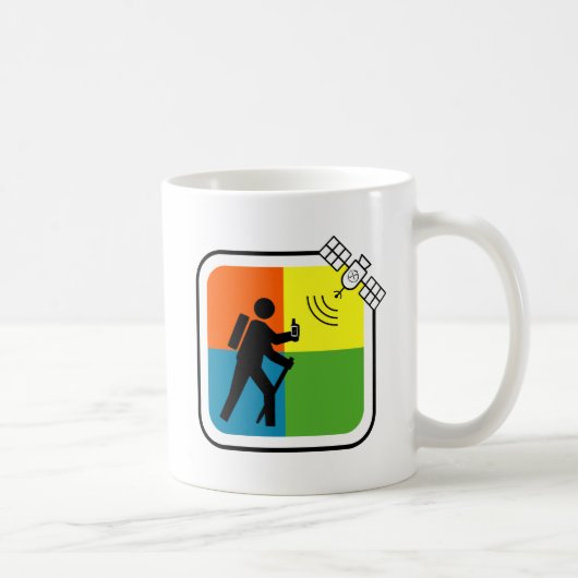 GeoCacher Kaffeetasse (Rechts)