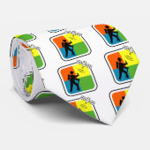 GeoCacher Krawatte (Gerollt)