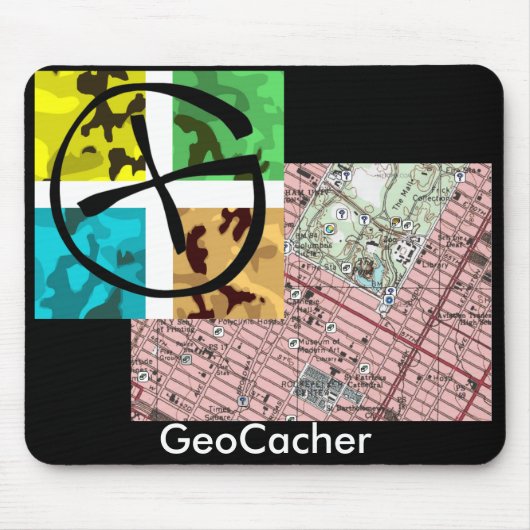 GeoCacher Mousepad (Vorne)
