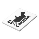 Geocacher Notizblock (Rotiert)
