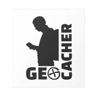 Geocacher Notizblock
