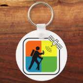 GeoCacher Schlüsselanhänger (Vorderseite)