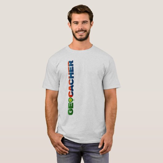 Geocacher Shirt (Vorne ganz)