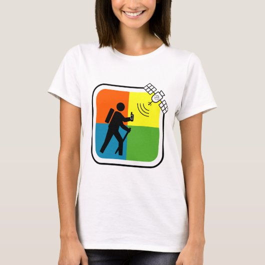 GeoCacher T-Shirt (Vorderseite)