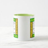 Geocacher verlor den Geist in Grün Tasse (Zentrum)