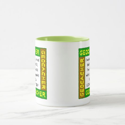 Geocacher verlor den Geist in Grün Tasse (Zentrum)