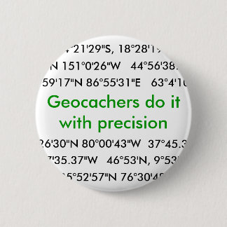 Geocachers tun es… button