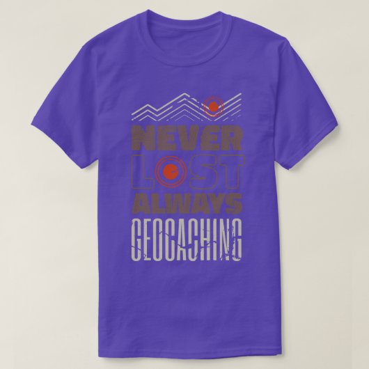 Geocaching (5) T-Shirt (Design vorne)