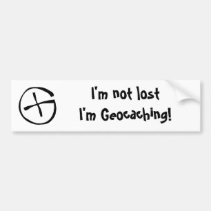 Geocaching Autoaufkleber