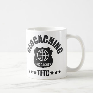 Geocaching Award 1000 Kaffeetasse
