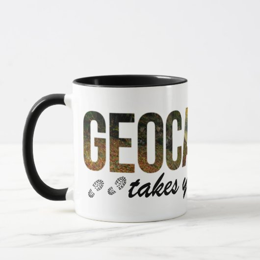 Geocaching bringt Geocacher-Geschenkideen mit Tass Tasse (Links)