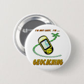 Geocaching Button (Vorne & Hinten)
