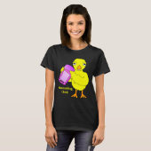 Geocaching Chick Text T-Shirt (Vorne ganz)