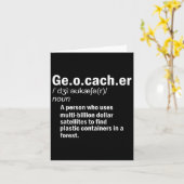 Geocaching Definition Geocacher Karte (Gelbe Blume)